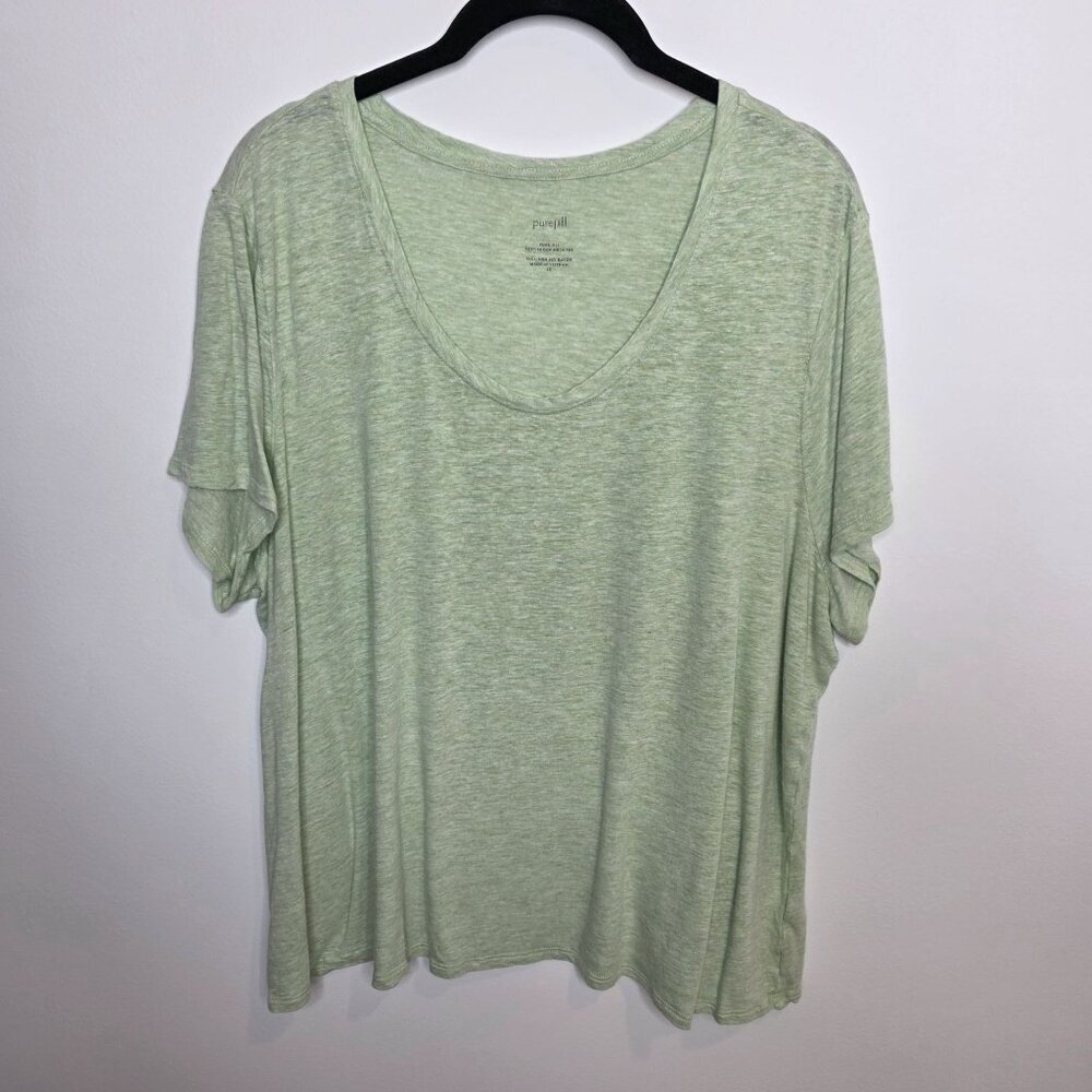 J. Jill Blouse Womens 2X